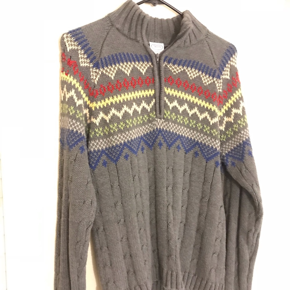 Cotton Cable Sweater
